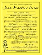 Hey, Jealous Lover Jazz Ensemble sheet music cover